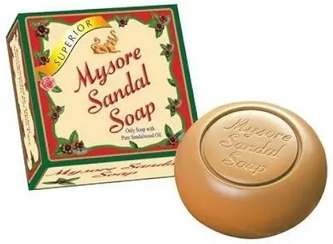 Mysore Sandalwood Soap 150g Double Size (Pack of 3) and (pack of 5)