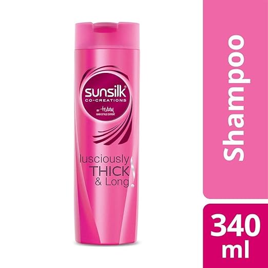Sunsilk Lusciously Thick & Long Shampoo 340 ml