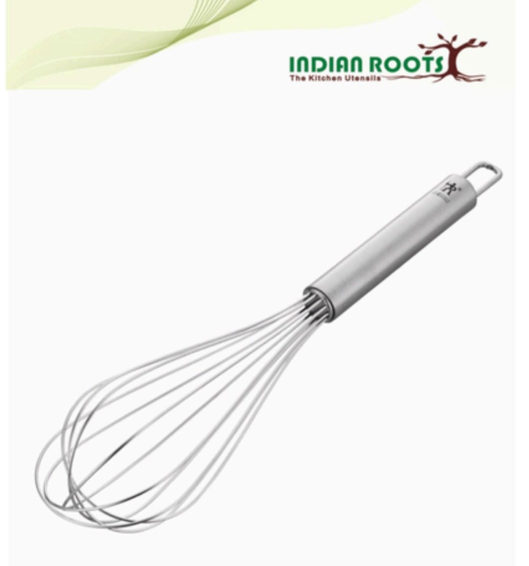 INDIAN ROOTS Premium Whisk.