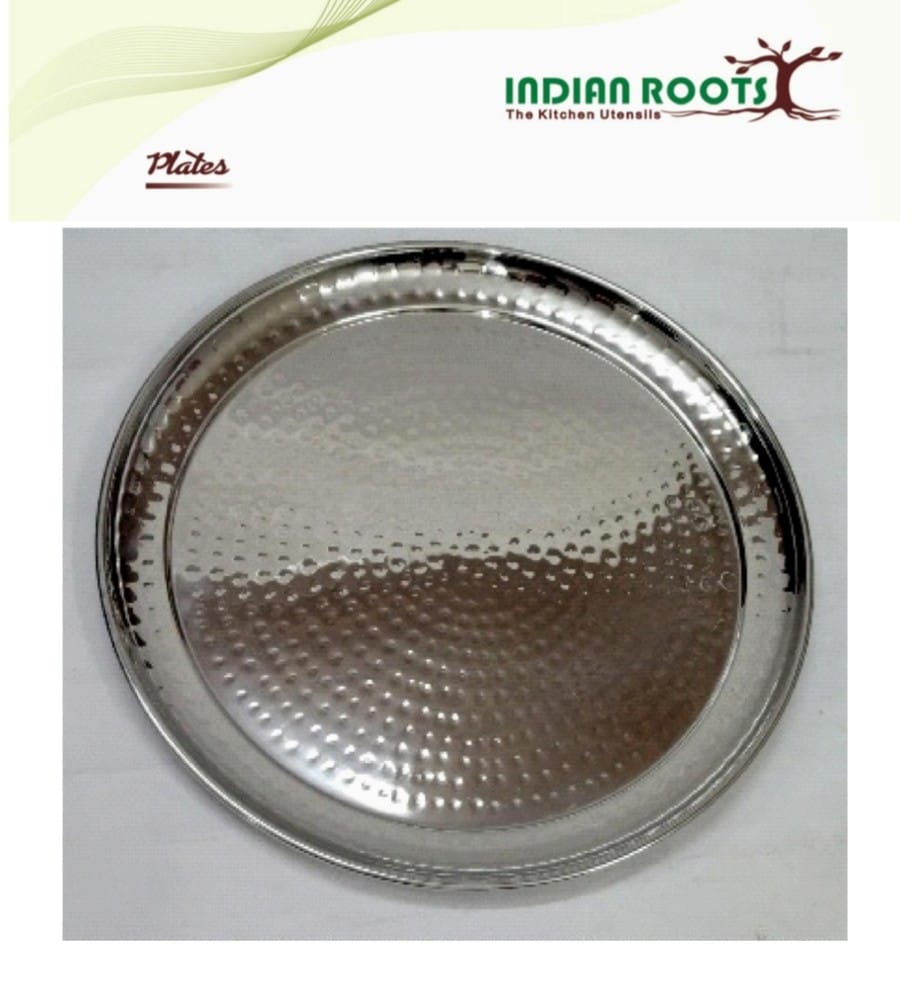 INDIAN ROOTS HAMMER PLATE 12"