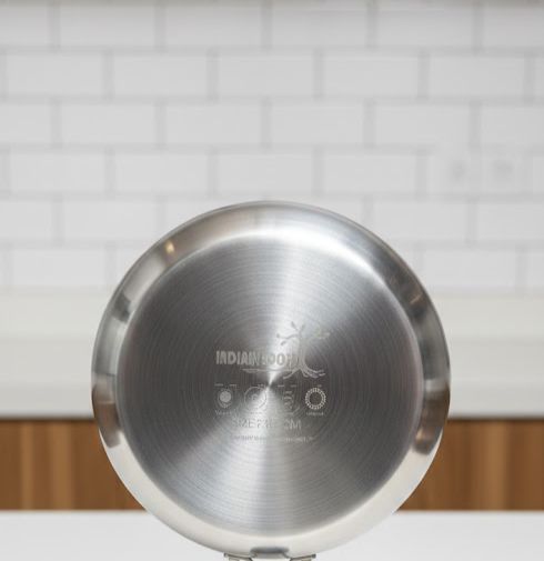 INDIAN ROOTS FRY PAN INDUCTION COMPATIBLE