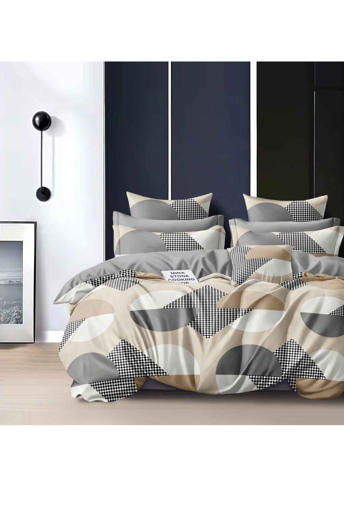 PREMIUM HYBRID KING COMFORTER SETS OLIVIA