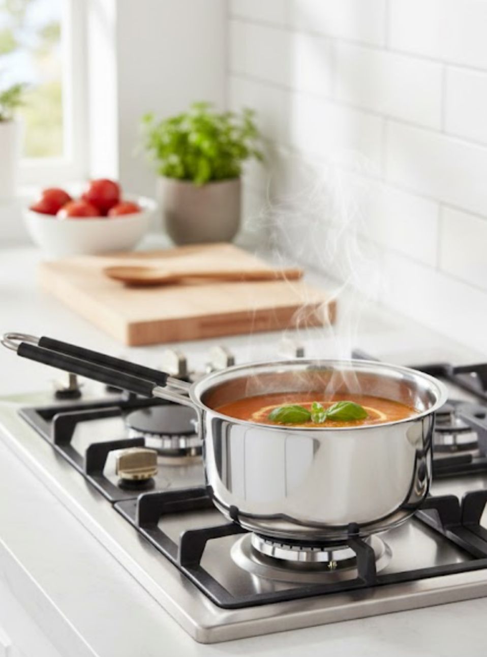 INDIAN ROOTS STAINLESS STEEL SAUCE PAN INDUCTION COMPATIBLE