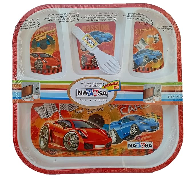 Nayasa Kids Partition Plate