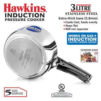 HAWKINS STEEL PRESSURE COOKERS