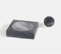 SQUARE MOTOR PESTLE WITH MARBLE BALL