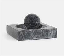 SQUARE MOTOR PESTLE WITH MARBLE BALL