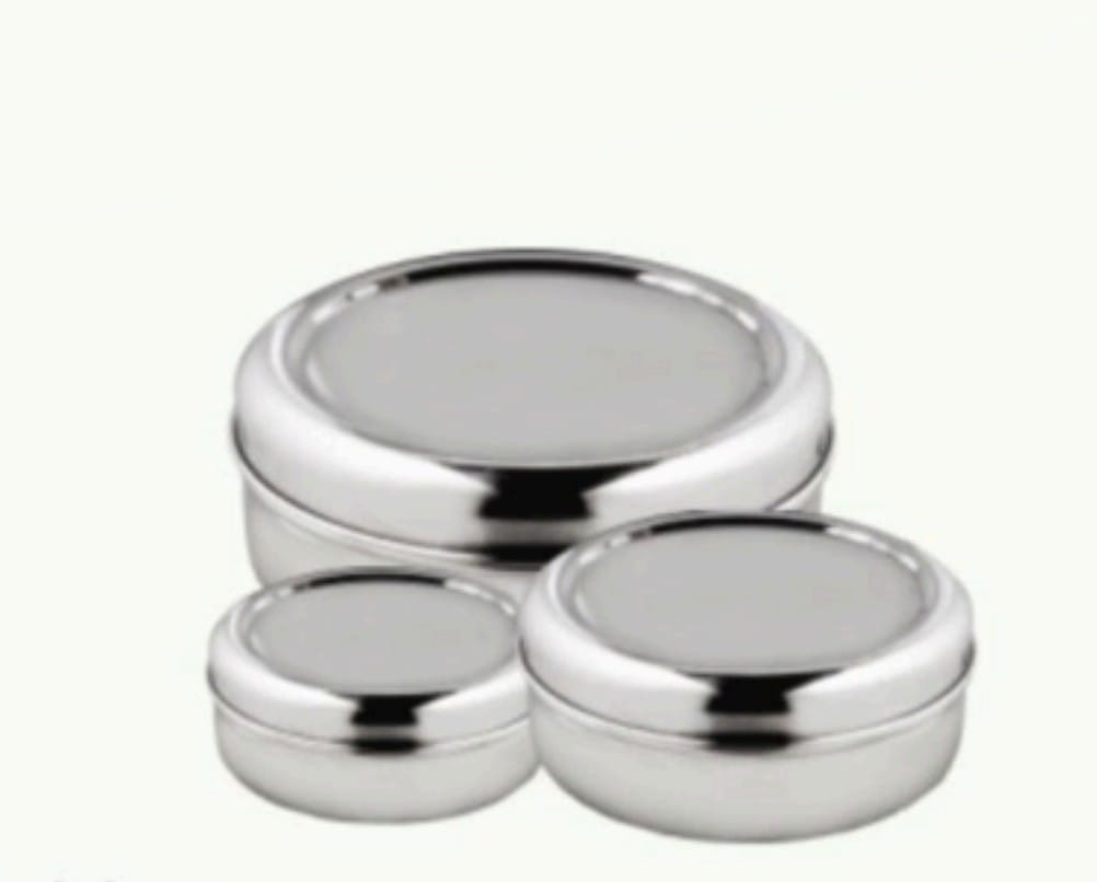INDIAN ROOTS POORI DIBBA/STORAGE CONTAINERS