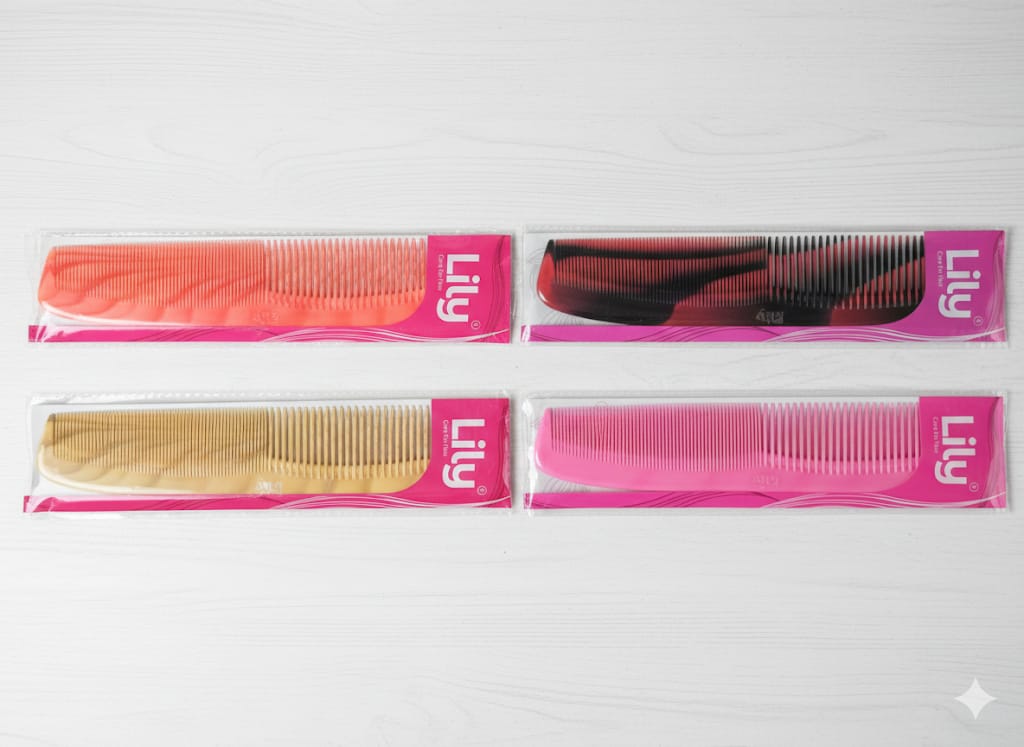 LILY RAINBOW HAIR COMB