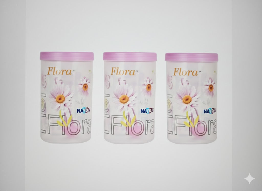 NAYASA STORE IN FLORAL CONTAINERS