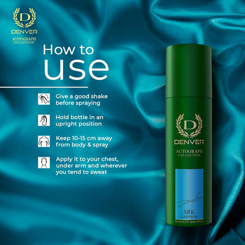SRK Deodorant Emperor 140ml