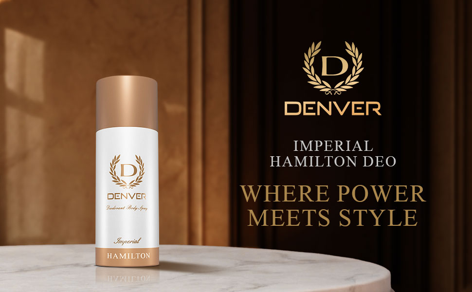 DENVER Imperial Deodorant For Men -150 ML, Pack of 1| Long Lasting Deodorant For Men