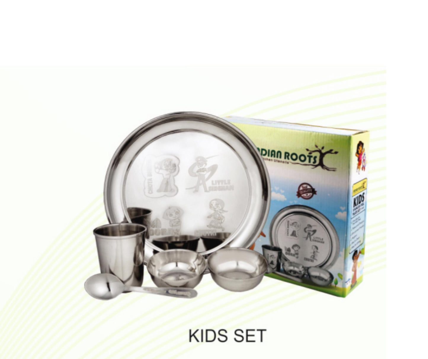 INDIAN ROOTS Kids set