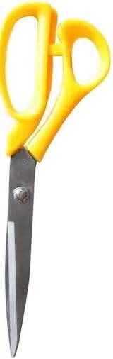Sharp Stainless Steel Tailoring 10" scissor For Cutting Cloth and Fabrics| Set of 2 (Assorted colours)