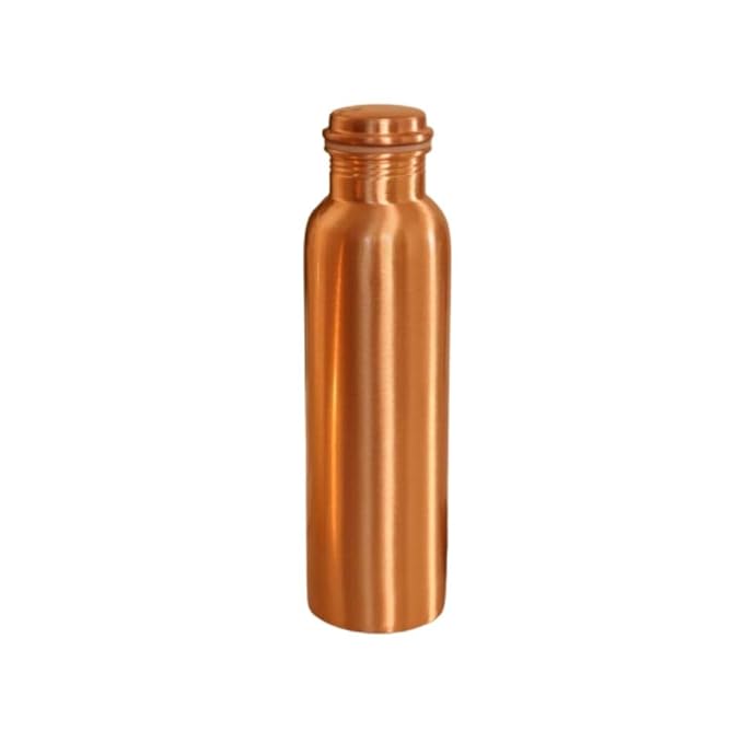 LUXURY COPPER BOTTLE HAMMER AND PLAIN APPROX (1000ML)