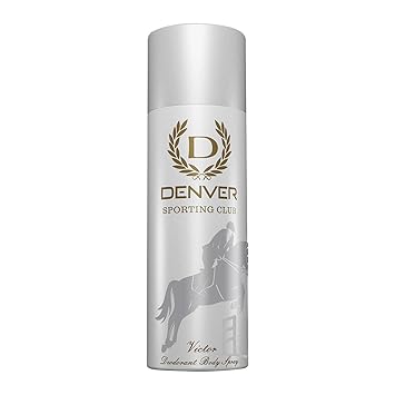 DENVER Sporting Club Victor Deodorant For Men- 150ML | Long Lasting Deo Body Spray
