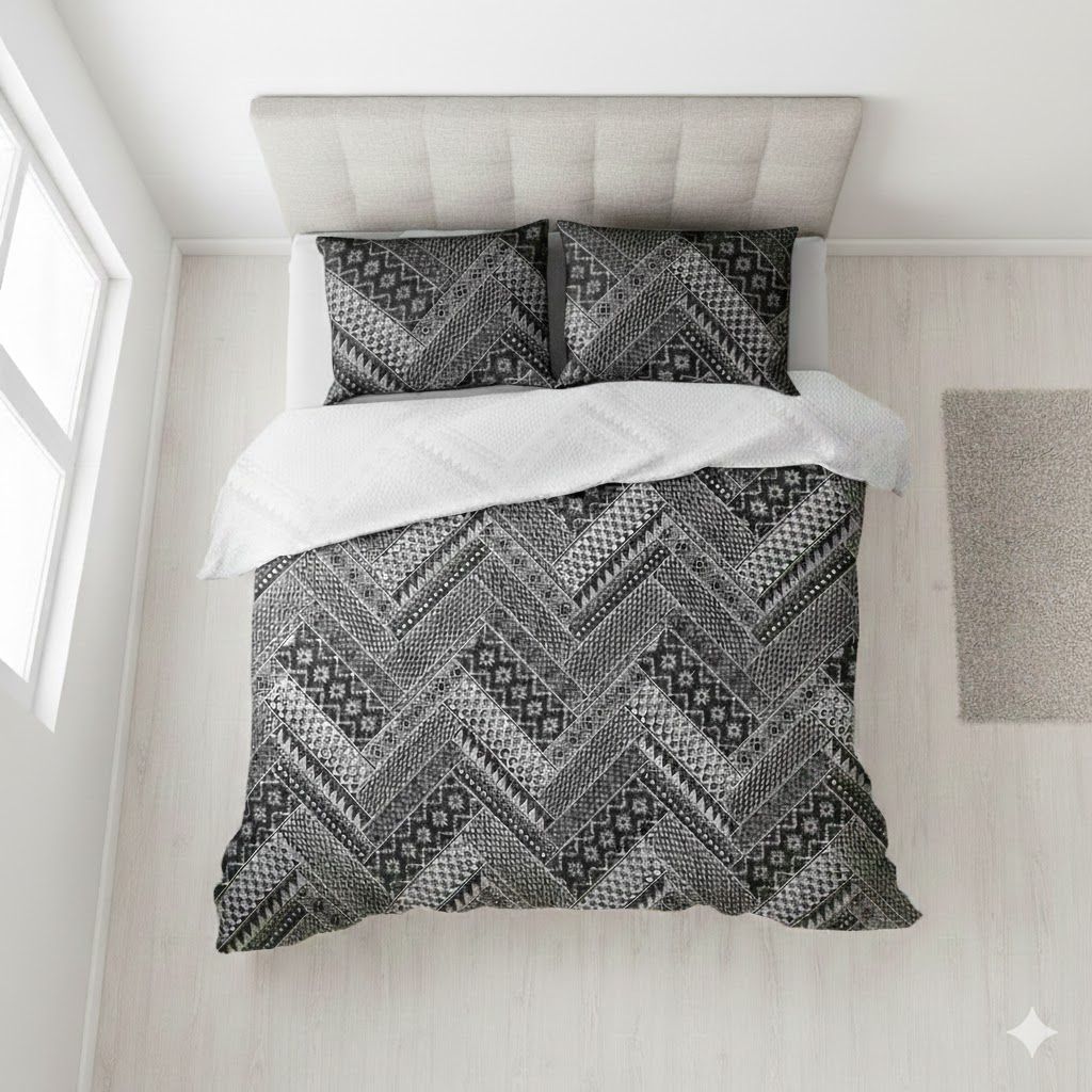 LUXURY FINE KING COMFORTER HYBRID SETS VICTORIA WITH REVERSIBLE COMFORTERS.