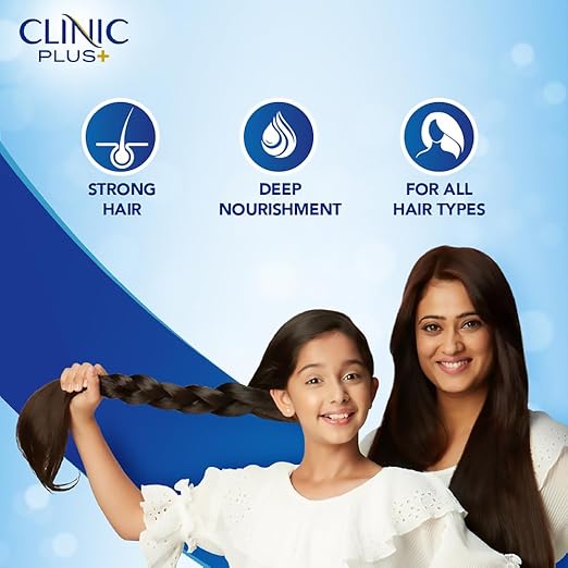 clinic plus shampoo 340ml pack (pack of 5)