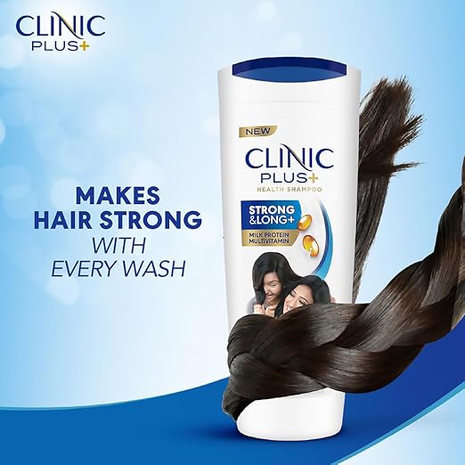 clinic plus shampoo 340ml pack (pack of 5)