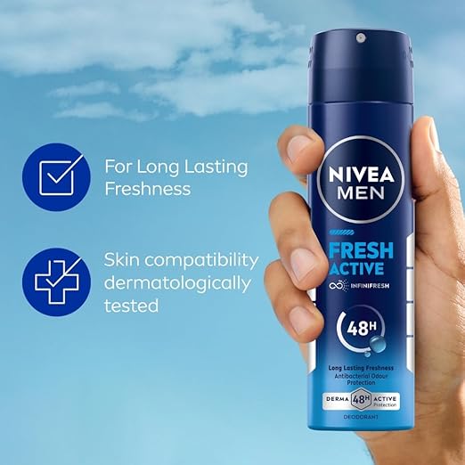 NIVEA DEODRANT FOR MEN