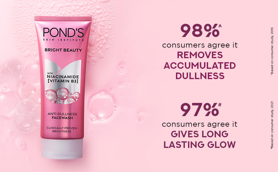 POND'S Bright Beauty Spot Less Fairness Face Wash|| Removes Dead Skin And Dark Spots