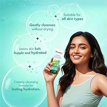 Himalaya Hydrating Aloe Vera Face Wash 100 M