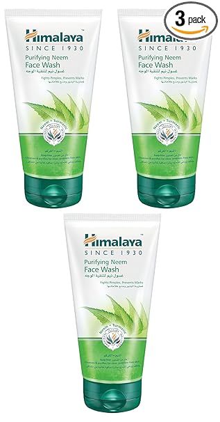 HIMALYA NEEM FACE WASH 150 GM(PACK OF 3)