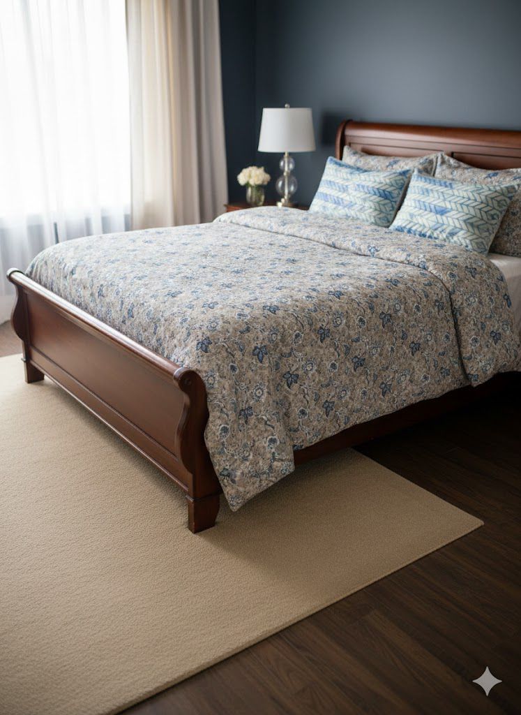 LUXURY FINE KING COMFORTER HYBRID SETS VICTORIA WITH REVERSIBLE COMFORTERS.