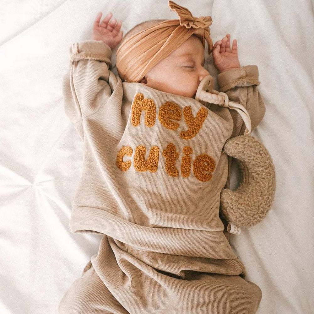Hey Cutie Track suit Set