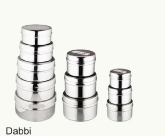INDIAN ROOTS DABBI/STORAGE CONTAINER