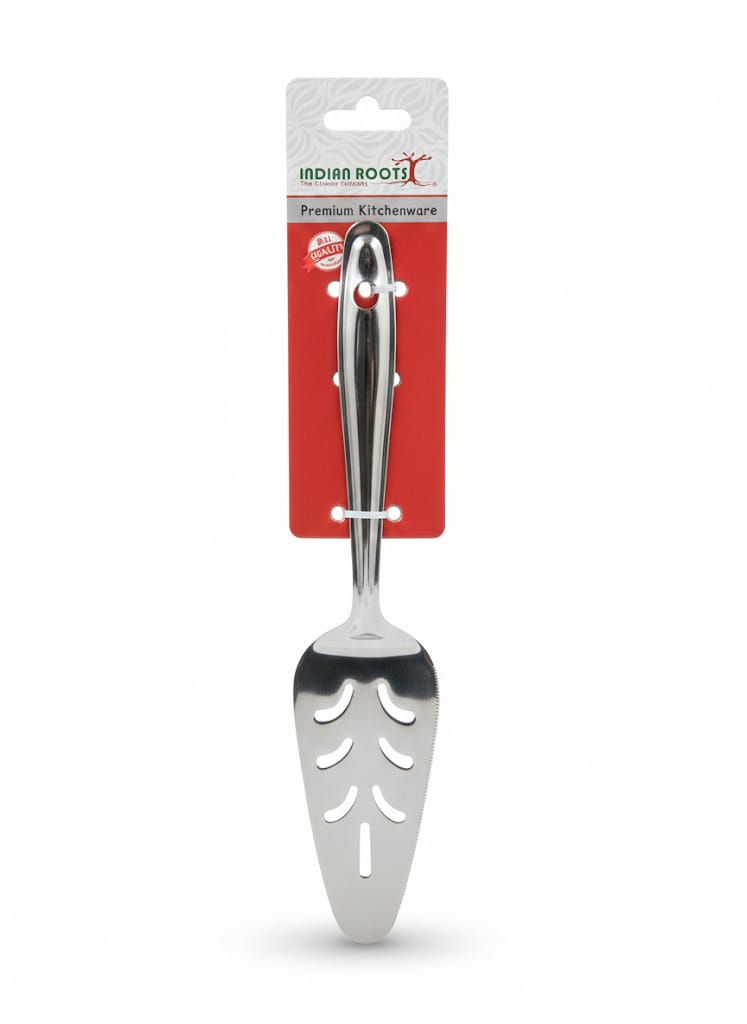 Stainless Steel Pie/Cake Server Slotted, Pizza Spatula and Pie Triangle