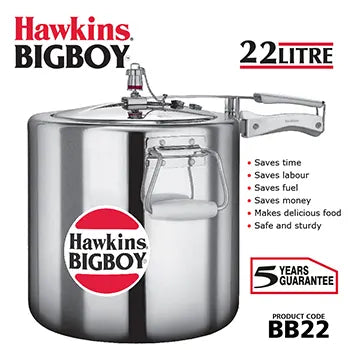 HAWKINS CLASSIC PRESSURE COOKERS