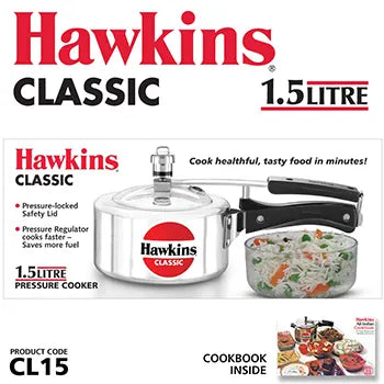 HAWKINS CLASSIC PRESSURE COOKERS