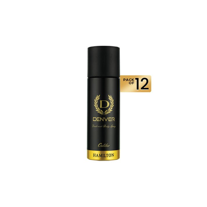 DENVER Pack of 12 Nano deo 50ml EACH.