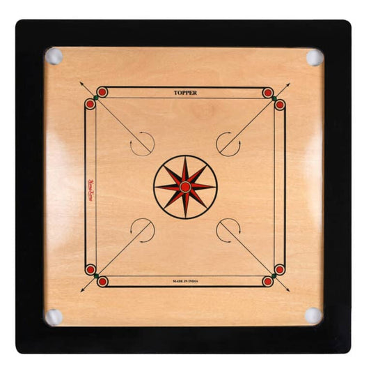 Carrom Board with coins kit