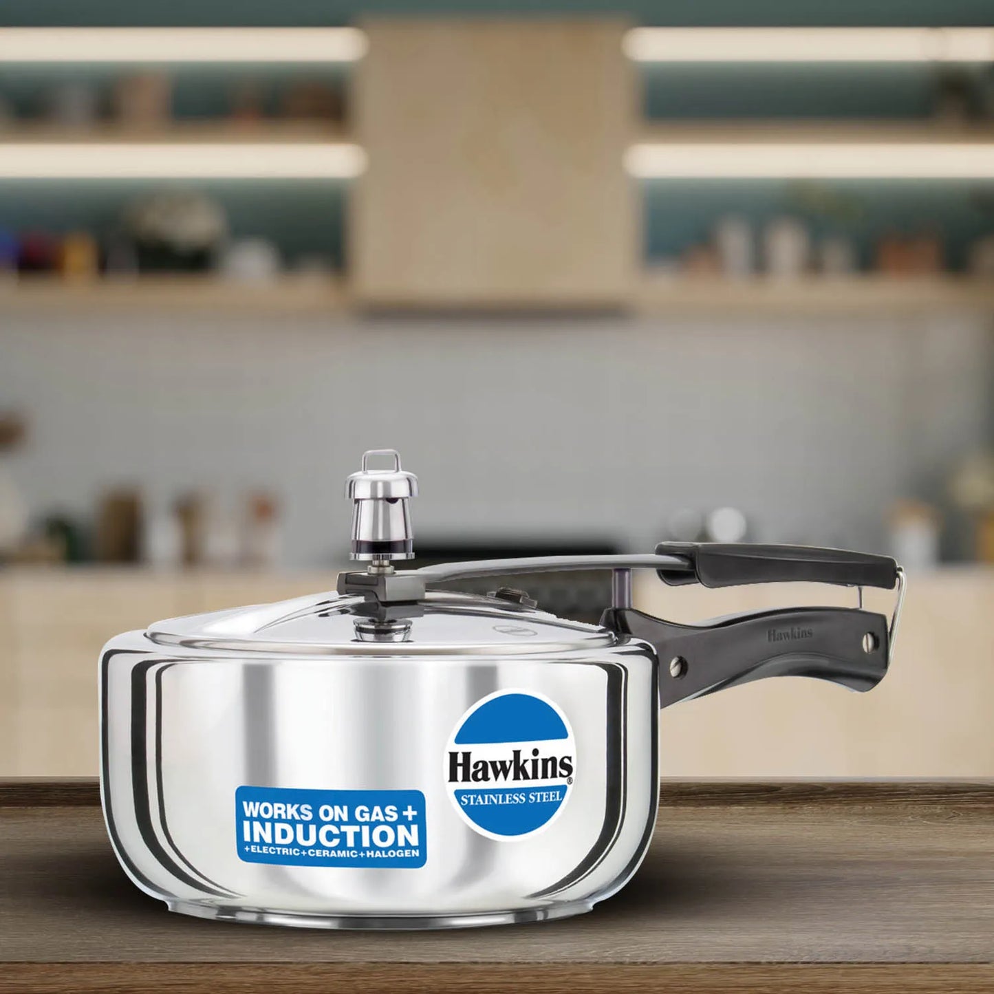 HAWKINS STEEL PRESSURE COOKERS