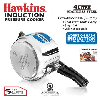 HAWKINS STEEL PRESSURE COOKERS