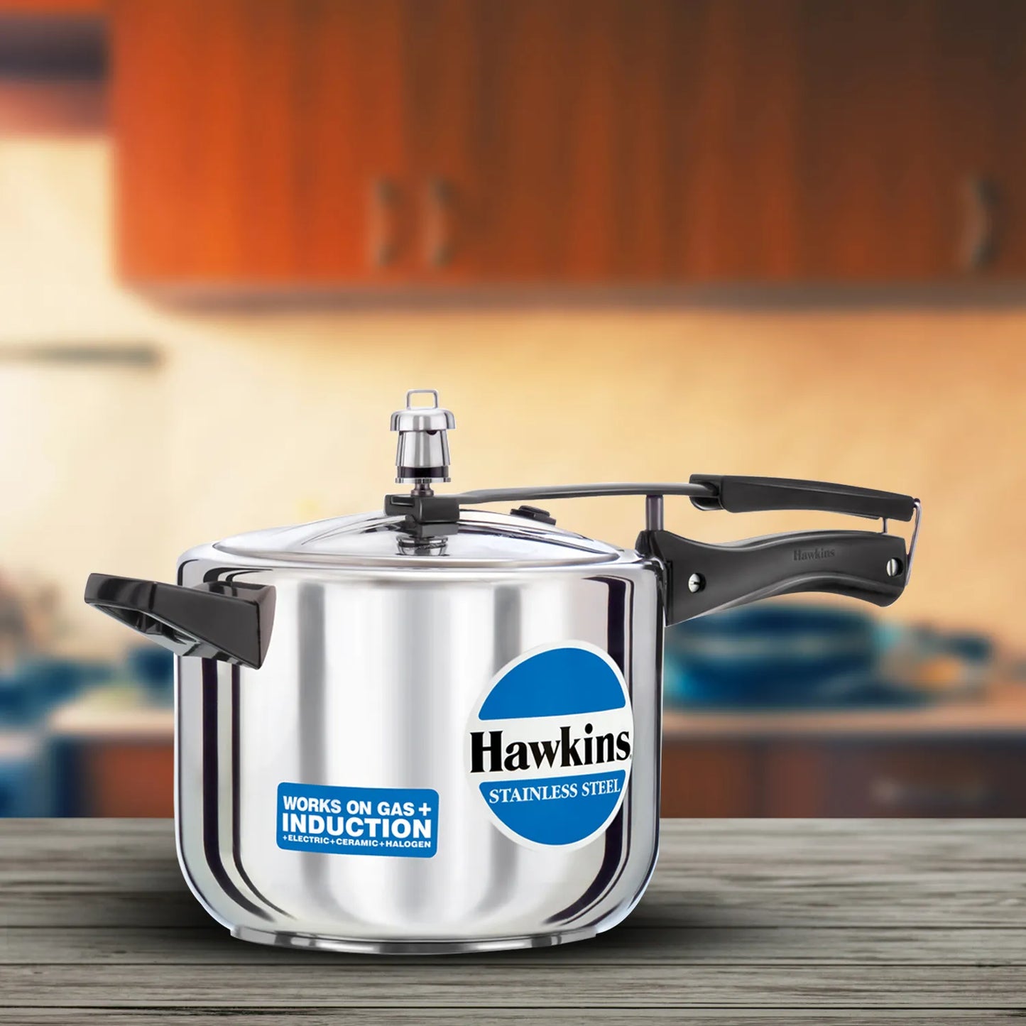 HAWKINS STEEL PRESSURE COOKERS