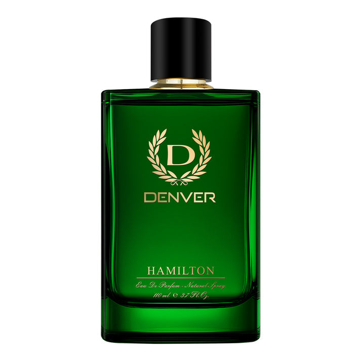 DENVER MENS PERFUME HAMILTON,IMPERIAL,CALIBER,PRIDE AND HONOUR.