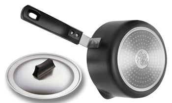 FUTURA SAUCE PAN 1.5 LT WITH STEEL LID -IAS15S