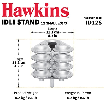 Hawkins Idli Stand