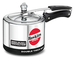 Hawkins Hevibase Pressure Cooker 3L and 5 L