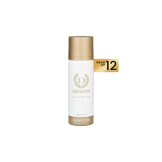 DENVER Pack of 12 Nano deo 50ml EACH.