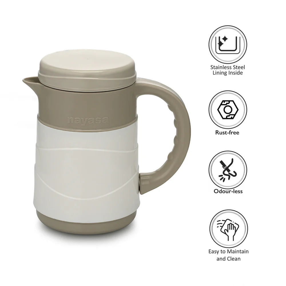 NAYASA THERMOS 700 ML Mars Insulated Tuff Jug