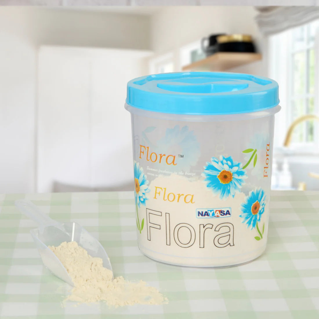 Nayasa Store In Printed Food Storage Container