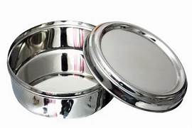 INDIAN ROOTS POORI DIBBA/STORAGE CONTAINERS