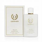 DENVER MENS PERFUME HAMILTON,IMPERIAL,CALIBER,PRIDE AND HONOUR.