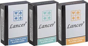 LANCER PLAYING CARDS