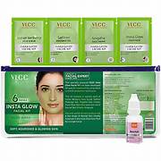 VLCC INSTA GLOW FACIAL KIT 6 PACK