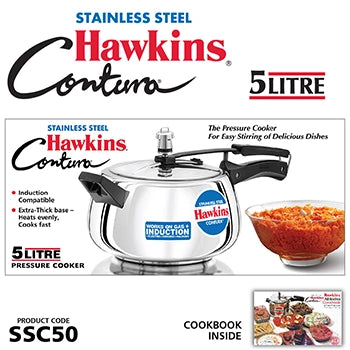 HAWKINS STAINLESS STEEL CONTURA COOKERS